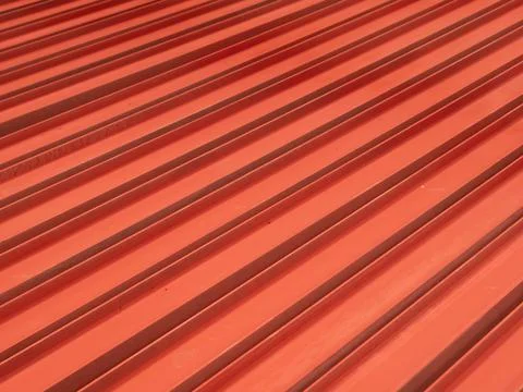 Red industrial abstract Stock Photos