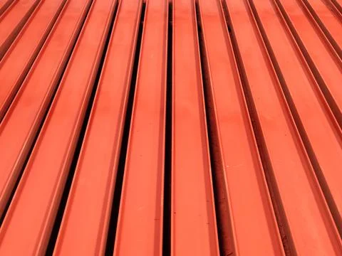 Red industrial abstract Stock Photos