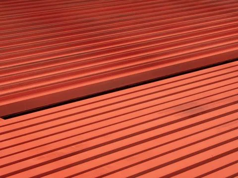 Red industrial abstract Stock Photos