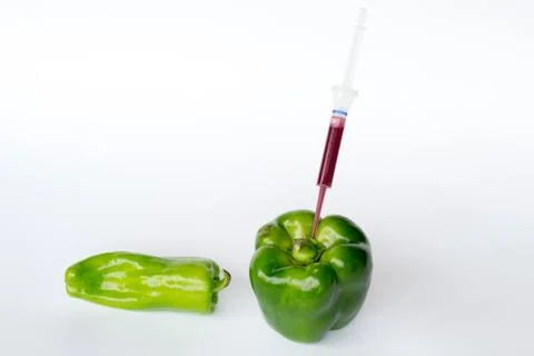 Red injection Stock Photos