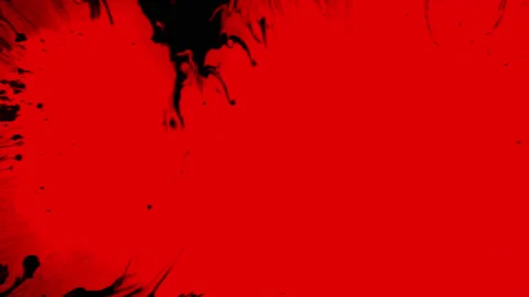 Red ink on abstract background. Spilling... | Stock Video | Pond5