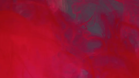 Red ink diffusing in water Stock Footage 100019626