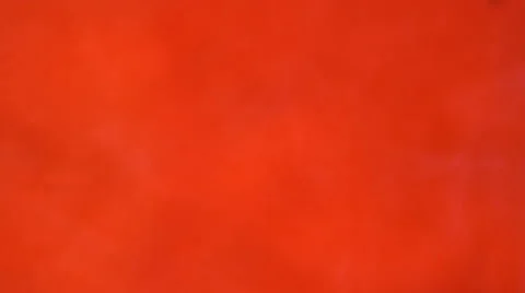 Red ink dissolve slowly in clear water Stock Footage 49545604