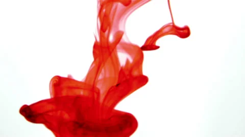 Red ink 库存影片 34165544