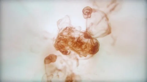 Red Ink Stock Footage 75395768