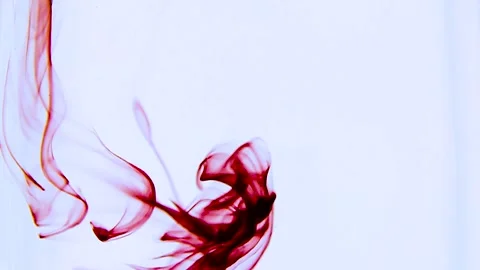 Red ink Stock Footage 246792547