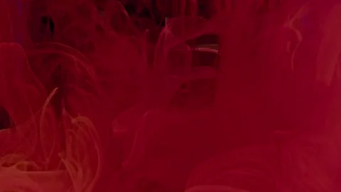Red ink splash Stock Footage 152598472
