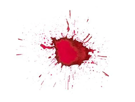 Red ink splashes Photos