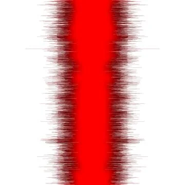 Red Ink Splashes On White Background Stock Illustration