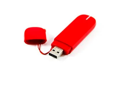 Red Internet Stick Stock Photos