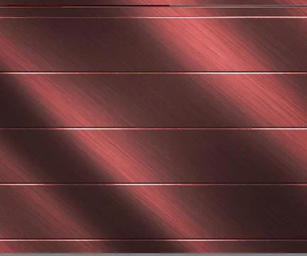 Red iron texture Illustrazione stock