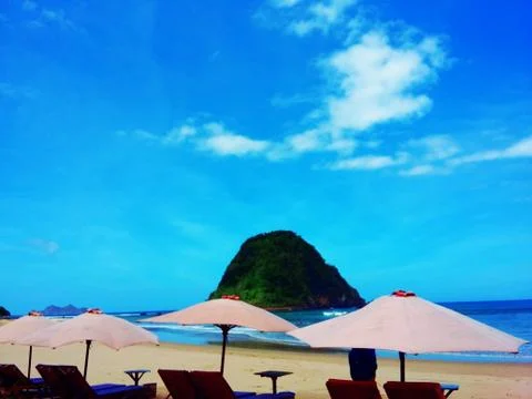 Red Island Stock Photos