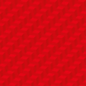 Red Isometric Chevron Pattern. Neutral Seamless Herringbone Wallpaper Backg.. Stock Illustration