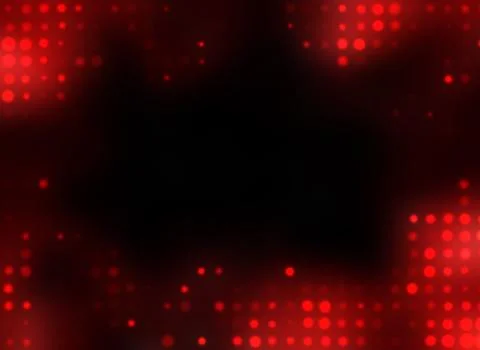 Red it frame Stock-Illustration