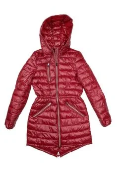 Red jacket Stock Photos