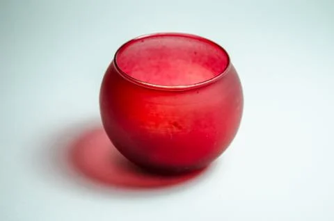 Red jar Stock Photos