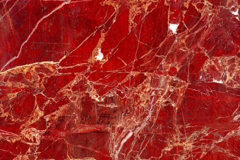 Red Jasper. Material for unique interior, exterior design decoration Stock Photos
