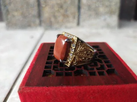 Red jasper Stock Photos