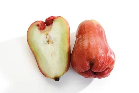 Red java apples, close-up Stock-Fotos