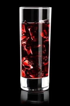 Red juice Stock Photos