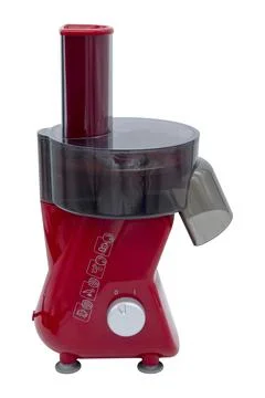 Red Juicing Machine Stock Photos