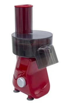 Red Juicing Machine Stock Photos