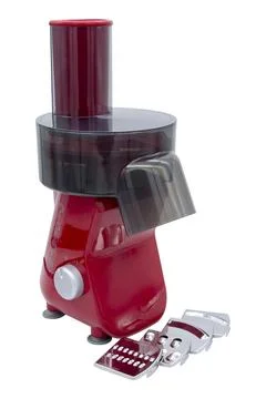 Red Juicing Machine Stock Photos