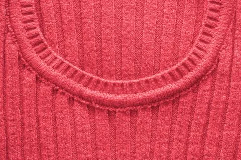 Red jumper Stock Photos
