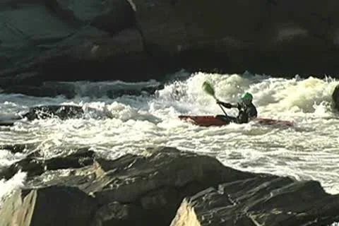 Red Kayak Vídeos de archivo 8962538