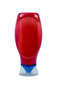 Red ketcup Bottle Stock Photos