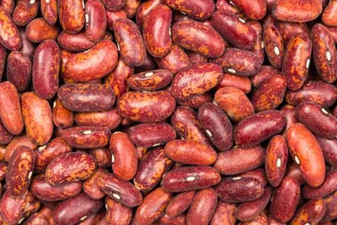 Red kidney bean texture background. Also called Rajma or Mexican Bean. A larg Stock Photos