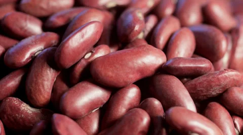 Red kidney beans CU Stock-Footage 33846807