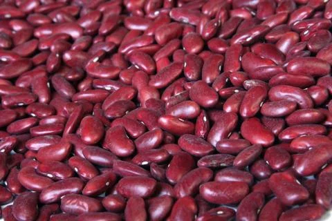 Red Kidney Beans Stock Photos