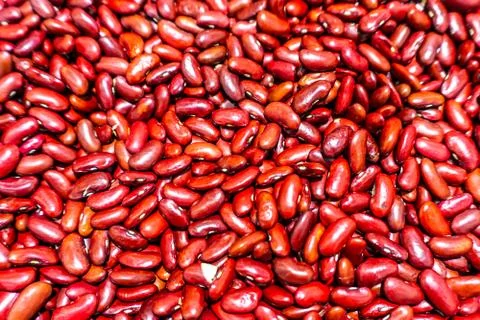 Red Kidney Beans Foto stock