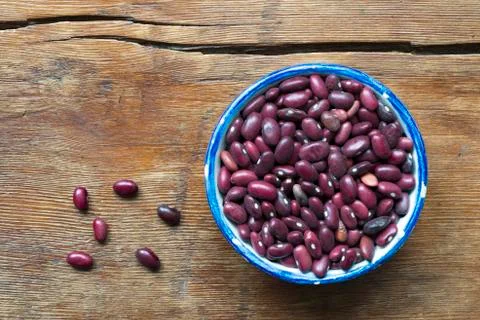 Red kidney beans Stock-Fotos