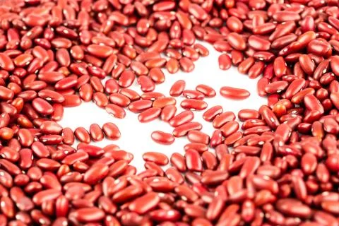 Red kidney beans Stock Photos