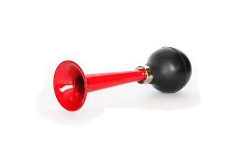 Red klaxon Foto stock