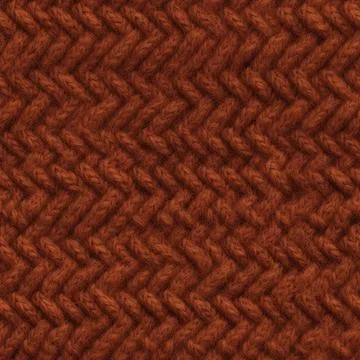 Red Knitting: Seamless Texture with Wool Cotton Pattern Stock-Fotos