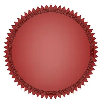 Red label Stock Illustration