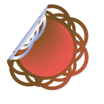 Red label Stock Illustration