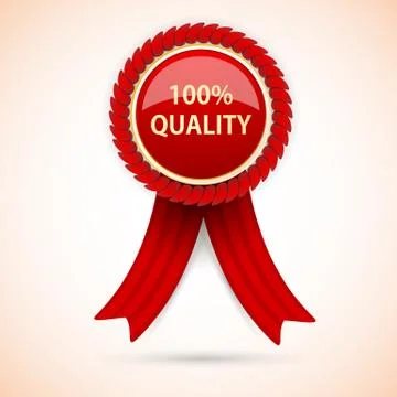 Red label Stock Illustration