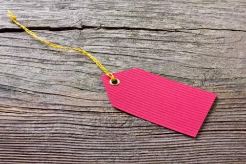 Red label Stock Photos