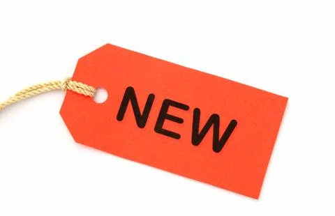 Red label Stock Photos