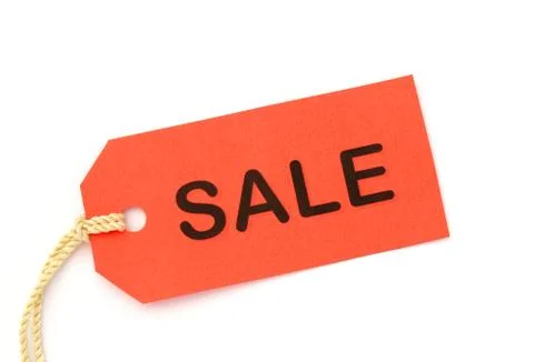 Red label Stock Photos