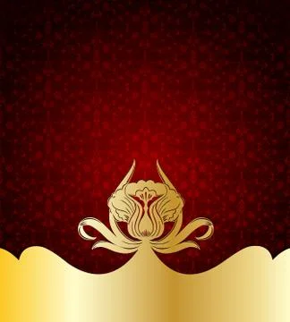 Red Label Template. Vector illustration 스톡 일러스트