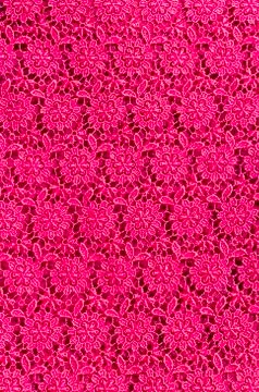 Red lace background Stock Photos