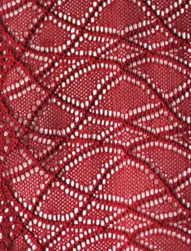 Red lace Stock Photos