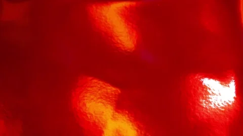 Red lacquer background.Shiny red lacquer texture with light reflections Video stock 320429983