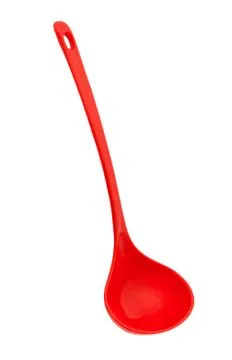 Red ladle Stock Photos