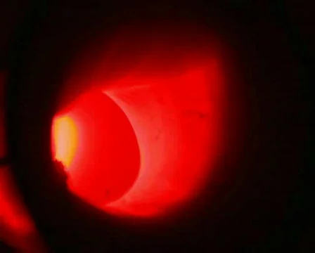 Red lamp Stock Footage